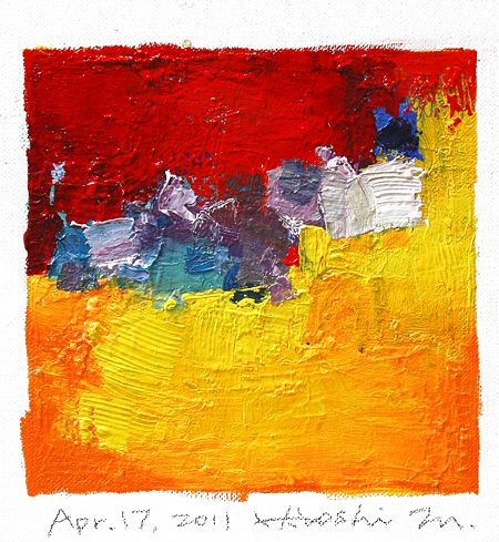 hiroshi matsumoto 9x9 paintings