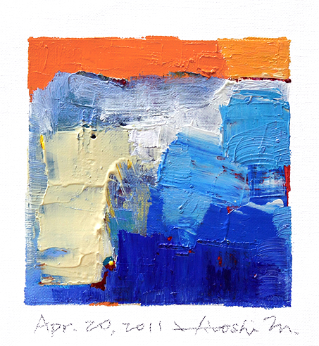 hiroshi matsumoto 9x9 paintings
