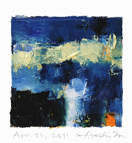 hiroshi matsumoto 9x9 paintings