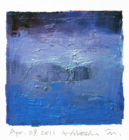 hiroshi matsumoto 9x9 paintings