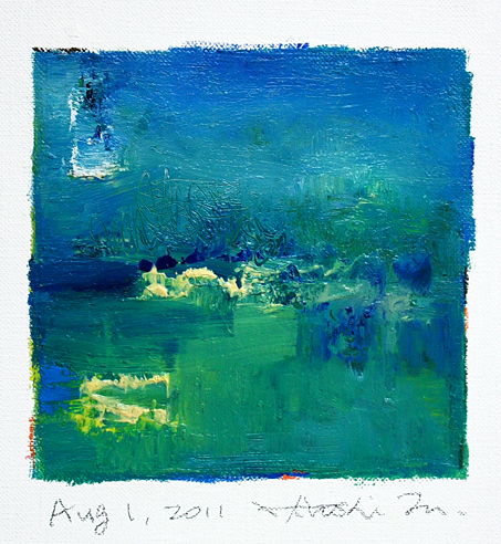 hiroshi matsumoto 9x9 paintings
