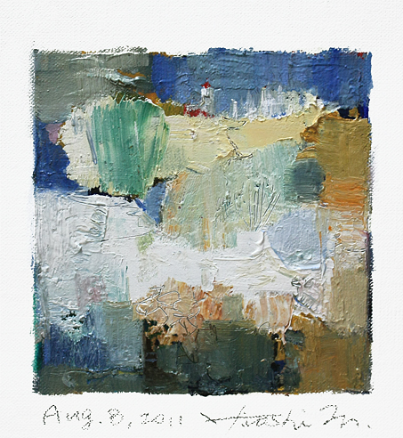 hiroshi matsumoto 9x9 paintings