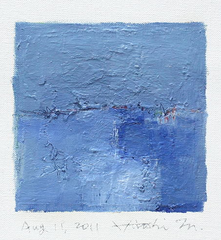 hiroshi matsumoto 9x9 paintings