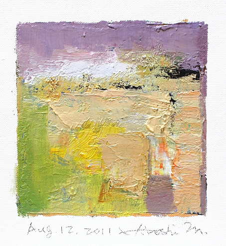 hiroshi matsumoto 9x9 paintings