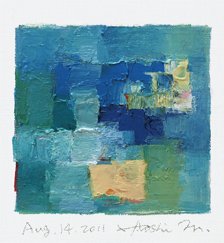 hiroshi matsumoto 9x9 paintings