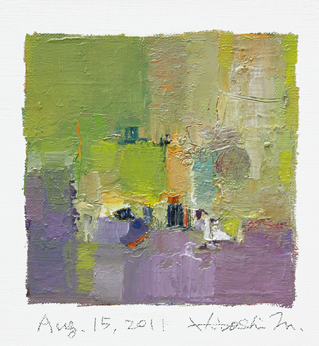 hiroshi matsumoto 9x9 paintings