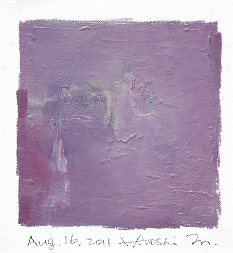 hiroshi matsumoto 9x9 paintings