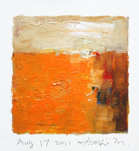 hiroshi matsumoto 9x9 paintings