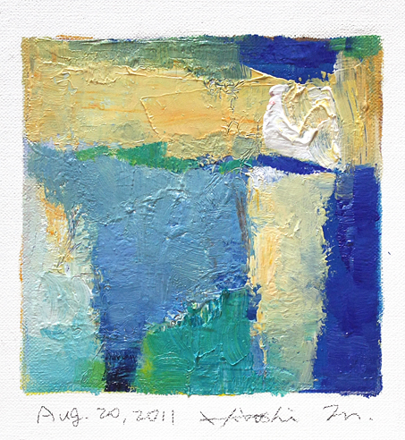 hiroshi matsumoto 9x9 paintings