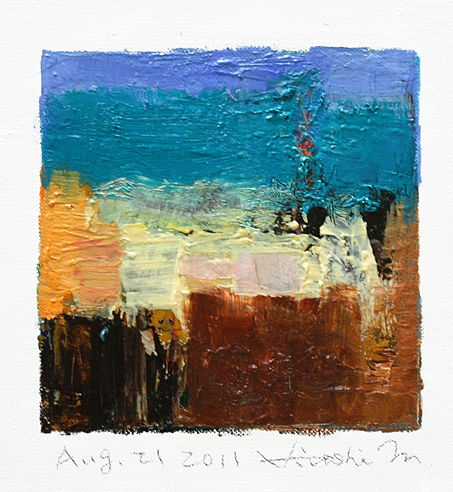 hiroshi matsumoto 9x9 paintings