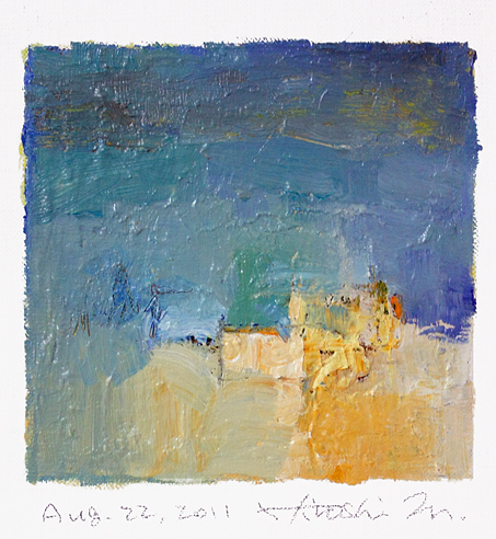 hiroshi matsumoto 9x9 paintings