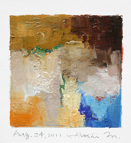 hiroshi matsumoto 9x9 paintings