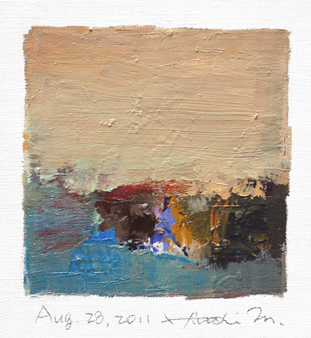 hiroshi matsumoto 9x9 paintings