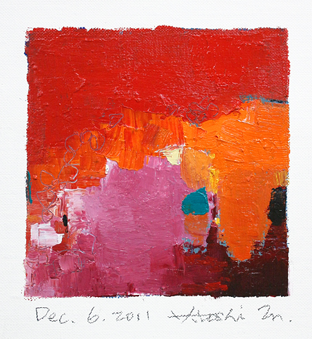 hiroshi matsumoto 9x9 paintings