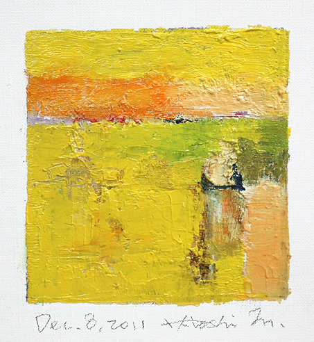 hiroshi matsumoto 9x9 paintings