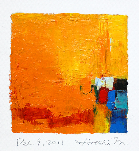 hiroshi matsumoto 9x9 paintings