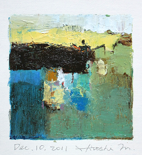 hiroshi matsumoto 9x9 paintings