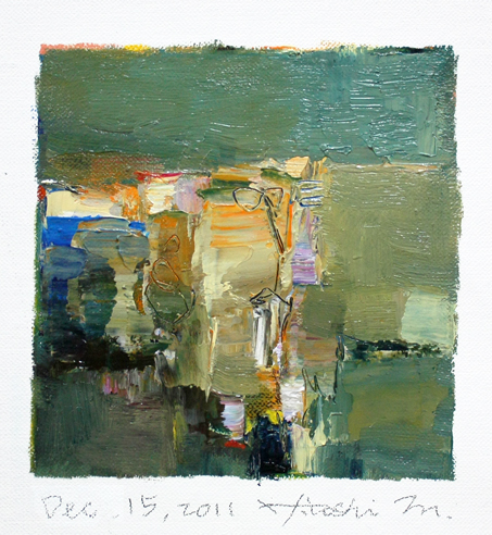 hiroshi matsumoto 9x9 paintings
