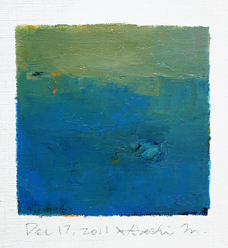 hiroshi matsumoto 9x9 paintings
