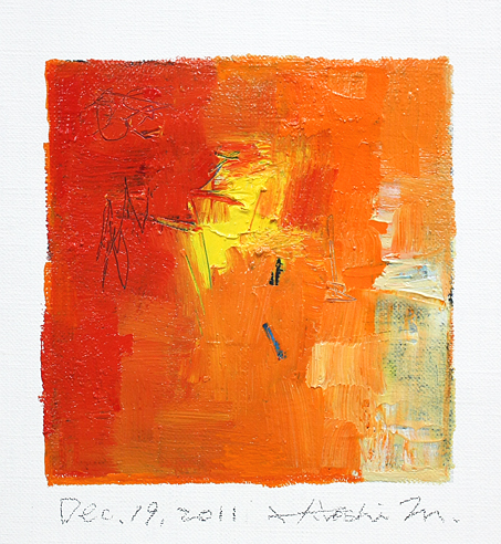 hiroshi matsumoto 9x9 paintings