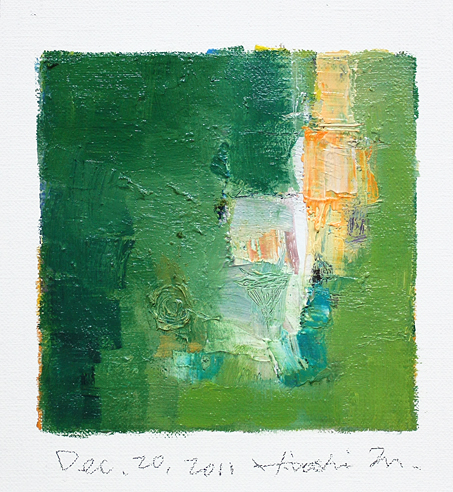 hiroshi matsumoto 9x9 paintings