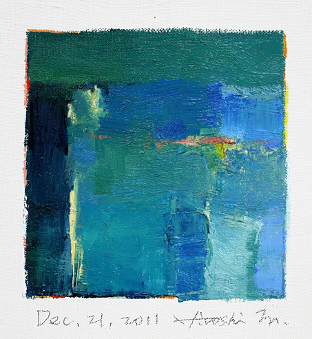 hiroshi matsumoto 9x9 paintings