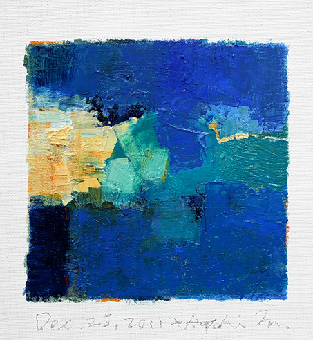 hiroshi matsumoto 9x9 paintings