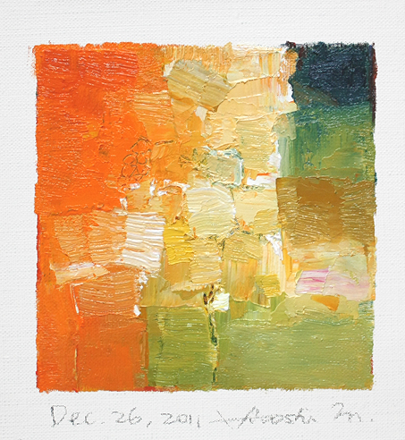 hiroshi matsumoto 9x9 paintings