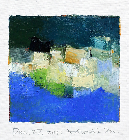 hiroshi matsumoto 9x9 paintings