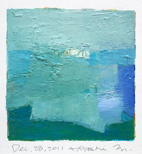hiroshi matsumoto 9x9 paintings