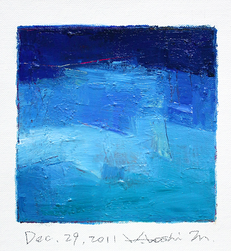 hiroshi matsumoto 9x9 paintings