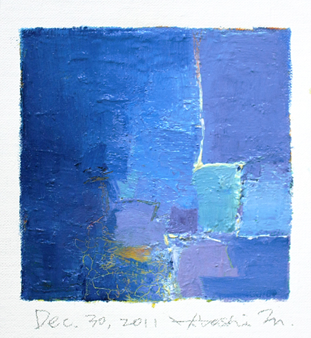 hiroshi matsumoto 9x9 paintings