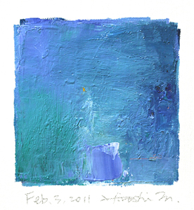 hiroshi matsumoto 9x9 paintings