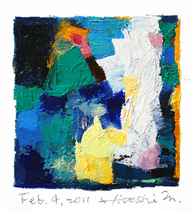 hiroshi matsumoto 9x9 paintings