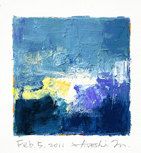 hiroshi matsumoto 9x9 paintings