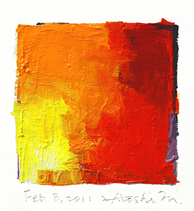 hiroshi matsumoto 9x9 paintings