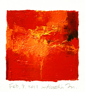 hiroshi matsumoto 9x9 paintings