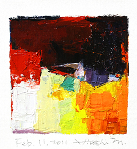 hiroshi matsumoto 9x9 paintings