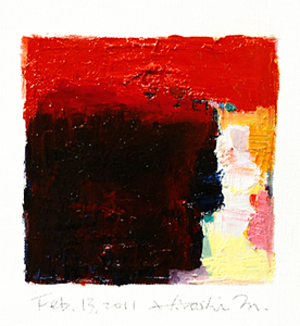 hiroshi matsumoto 9x9 paintings