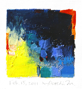 hiroshi matsumoto 9x9 paintings