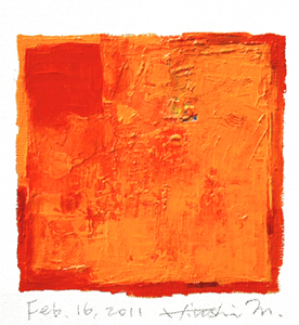 hiroshi matsumoto 9x9 paintings