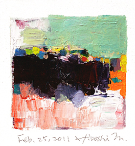 hiroshi matsumoto 9x9 paintings