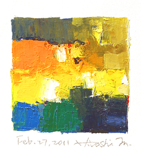 hiroshi matsumoto 9x9 paintings
