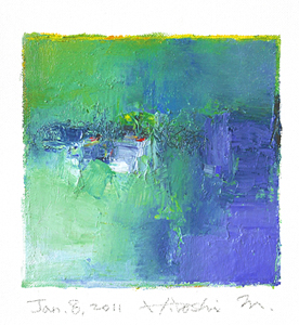 hiroshi matsumoto 9x9 paintings