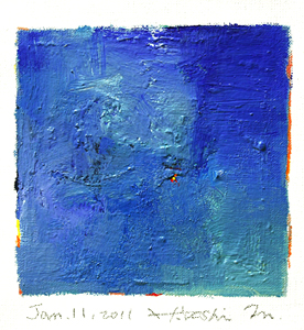 hiroshi matsumoto 9x9 paintings