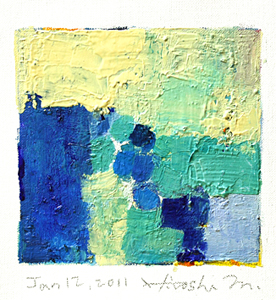 hiroshi matsumoto 9x9 paintings
