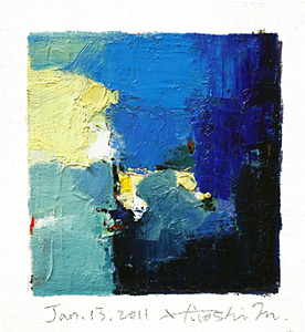 hiroshi matsumoto 9x9 paintings
