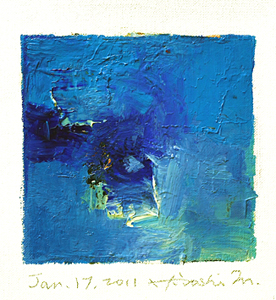hiroshi matsumoto 9x9 paintings