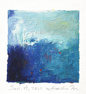 hiroshi matsumoto 9x9 paintings