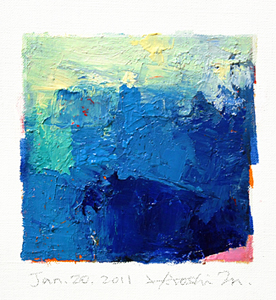 hiroshi matsumoto 9x9 paintings